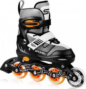 Rolki Spokey Arya rekreacyjne regulowane szare r. 38-42 1