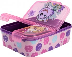 Stor Śniadaniówka pojemnik lunchbox 3 komory Psi Patrol 2