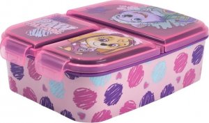 Stor Śniadaniówka pojemnik lunchbox 3 komory Psi Patrol 4