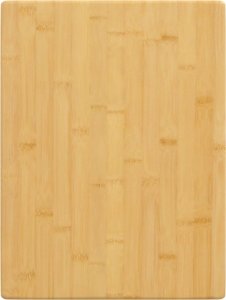Deska do krojenia vidaXL Deska do krojenia, 30x40x4 cm, bambusowa 1