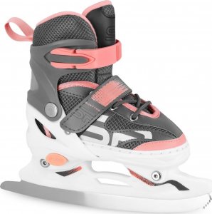 Rolki Spokey QUATTRO z wymienną płozą regulowane różowe r. 38-41 11