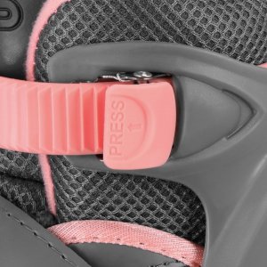 Rolki Spokey QUATTRO z wymienną płozą regulowane różowe r. 38-41 7