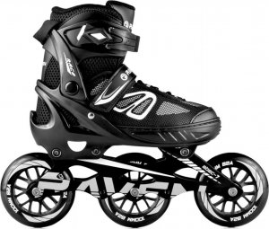 Rolki RAVEN Advance szybkościowe regulowane czarne r. 35-39 2