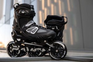 Rolki RAVEN Advance szybkościowe regulowane czarne r. 35-39 5