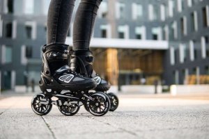 Rolki RAVEN Advance szybkościowe regulowane czarne r. 35-39 6