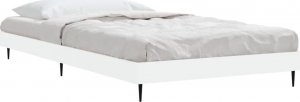 vidaXL vidaXL Rama łóżka, biała, 90x190 cm, materiał drewnopochodny 3