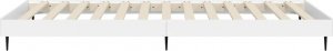 vidaXL vidaXL Rama łóżka, biała, 75x190 cm, materiał drewnopochodny 7