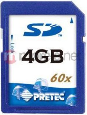 Karta Pretec SD 4 GB  (PCSD4G) 1