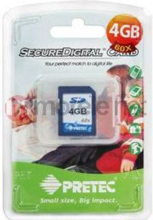 Karta Pretec SD 4 GB  (PCSD4G) 2