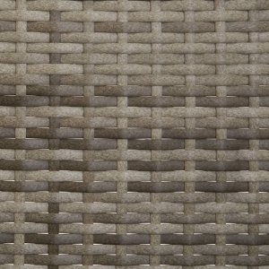 vidaXL vidaXL 2-osobowa ławka ogrodowa z poduszkami, szara, polirattan 8