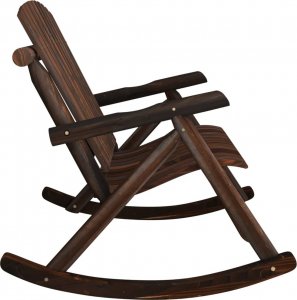 vidaXL vidaXL 2-osobowa ławka ogrodowa, bujana, 123x96x102 cm, świerkowa 4