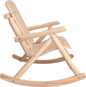 vidaXL vidaXL 2-osobowa ławka ogrodowa, bujana, 123x96x102 cm, świerkowa 4