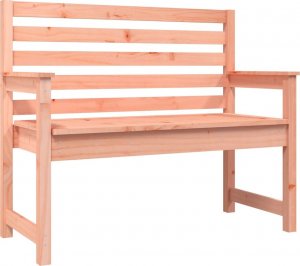 vidaXL vidaXL Ławka ogrodowa, 109x48x91,5 cm, lite drewno daglezjowe 2