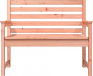 vidaXL vidaXL Ławka ogrodowa, 109x48x91,5 cm, lite drewno daglezjowe 4