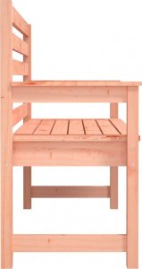 vidaXL vidaXL Ławka ogrodowa, 109x48x91,5 cm, lite drewno daglezjowe 5