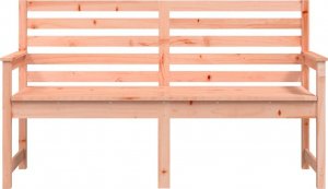 vidaXL vidaXL Ławka ogrodowa, 159,5x48x91,5 cm, lite drewno daglezjowe 4