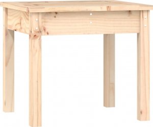 vidaXL vidaXL Ławka ogrodowa, 50x44x45 cm, lite drewno sosnowe 2