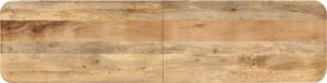 vidaXL vidaXL Ławka, 160x40x45 cm, lite drewno mango 4