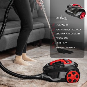 Odkurzacz Lehmann Typhoon 4000 15