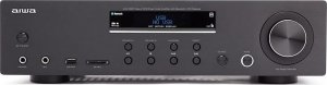 Aiwa Amplituner Aiwa AMU-120BT 4-kanałowy 120W BT USB 1