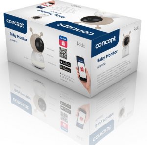 Niania Concept NIANIA ELEKTRONICZNA CONCEPT KIDO KD4000 2
