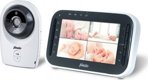 Niania Alecto NIANIA WIDEO Z KOLOROWYM WYÅWIETLACZEM 4,3" ALECTO BABY DVM-143 1
