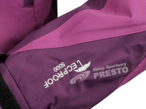 Hi-Tec Kurtka Damska LADY CALLA VIOLET/LIGHT r. L 15