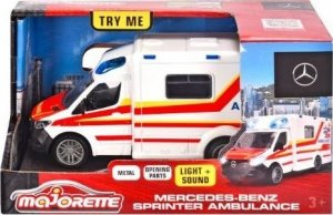 Simba Pojazd Majorette Grand Mercedes ambulans 12,5 cm 1