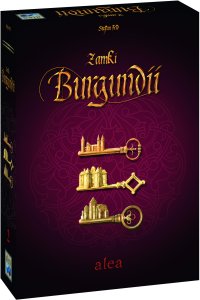 Ravensburger Gra planszowa Zamki Burgundii 1