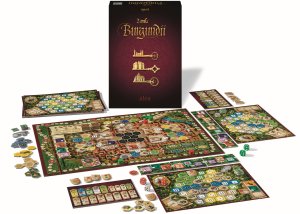 Ravensburger Gra planszowa Zamki Burgundii 2