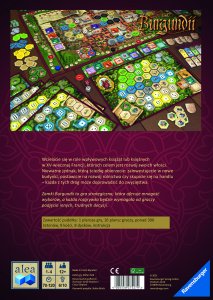 Ravensburger Gra planszowa Zamki Burgundii 4