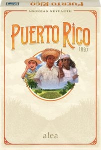 Ravensburger Gra planszowa Puerto Rico 1