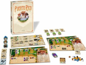 Ravensburger Gra planszowa Porto Rico 2