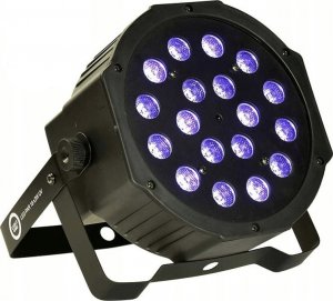 LIGHT4ME LED PAR 18x3W UV reflektor oświetlacz ultrafioletowy 2