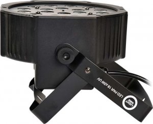 LIGHT4ME LED PAR 18x3W UV reflektor oświetlacz ultrafioletowy 4