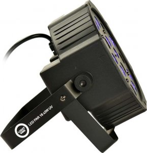 LIGHT4ME LED PAR 18x3W UV reflektor oświetlacz ultrafioletowy 5