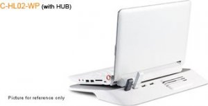 Podstawka chłodząca Choiix Cooler Master Choiix Mini Air White 2 USB C-HL03-WP 2