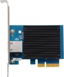 Karta sieciowa Asustor Jednoportowa karta sieciowa Asustor AS-T10G3, 10GBase-T (RJ45) S, 2x M.2 NVMe SSD, PCIe 3.0 x4 1