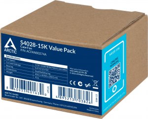 Arctic Wentylator serwerowy Arctic S4028-6K-5-Pack 40x28mm 6000rpm (zestaw 5 szt.) 4