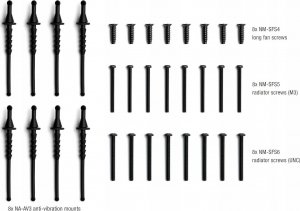 Noctua Noctua NA-IS1-12 Sx2 Ramki dystansowe chromax.black 120mm 4