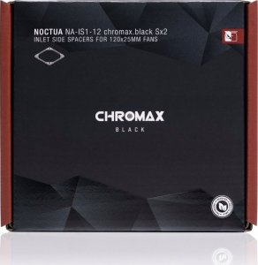 Noctua Noctua NA-IS1-12 Sx2 Ramki dystansowe chromax.black 120mm 5