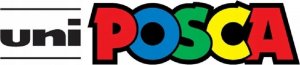 Uni Marker POSCA PC-3ML BROKATOWY ZIELONY 2