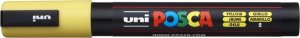 Uni Marker Do Każdej Powierzchni UNI POSCA PC-5M ŻÓŁTY 2