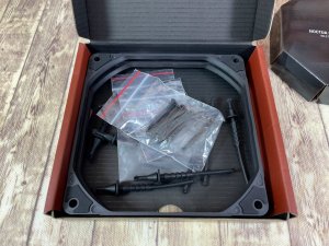 Noctua Noctua NA-IS1-14 Sx2 Ramki dystansowe chromax.black 140mm 4