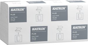 Katrin Ręczniki papierowe ZZ Classic Zig Zag 1W 4000 szt. 1