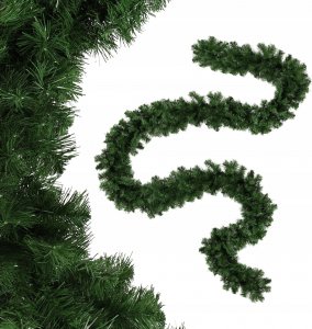 Kadax Girlanda Choinkowa Świąteczna 300 cm Gęsta Premium 7