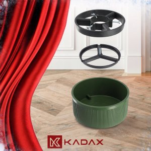 Kadax Stojak Pod Choinkę Choinkowy Do Drzewka 1,5M Eko 10
