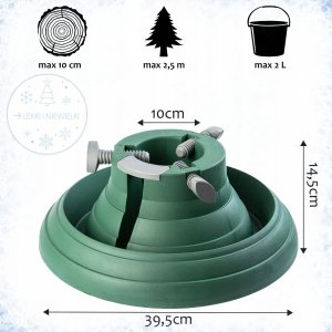 Kadax Stojak Choinkowy Podstawka Pod Choinkę Do 2,5 M 3