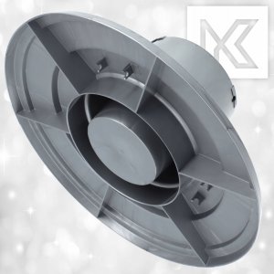 Kadax Stojak Pod Choinkę Choinkowy Na Choinkę 2M Srebrny 11