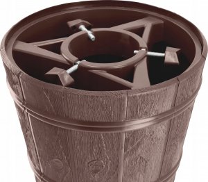 Kadax Stojak Pod Choinkę Choinkowy Brązowy Donica 2,4M 11